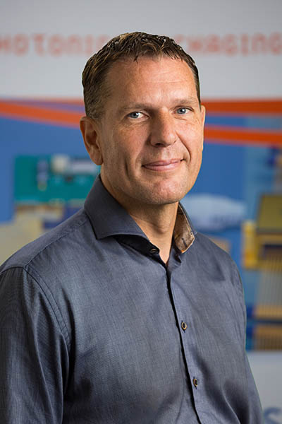 portrait of PHIX sales director Marcel van Veen