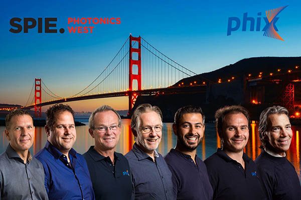 PHIX integrated photonics packaging experts attending Photonics West exhibition